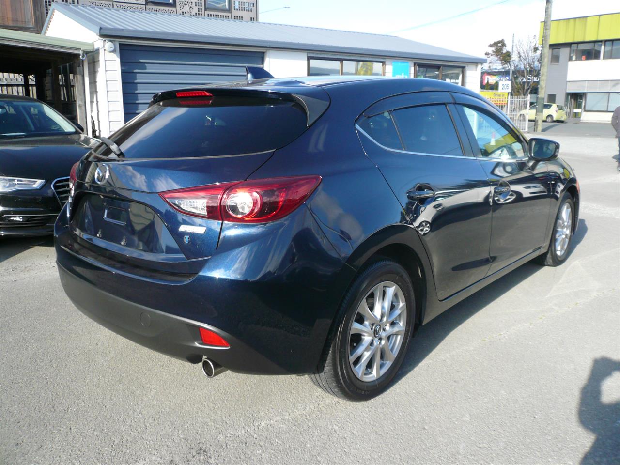 2013 Mazda Axela