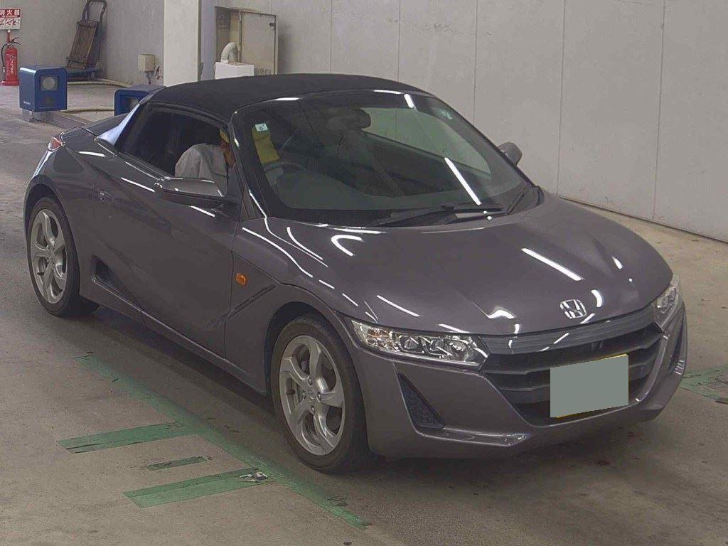 2017 Honda S660