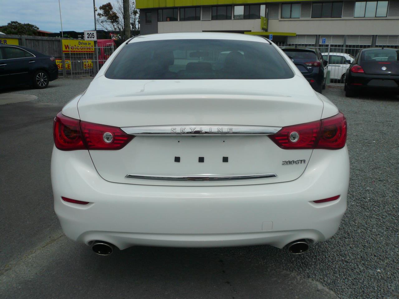 2014 Nissan Skyline