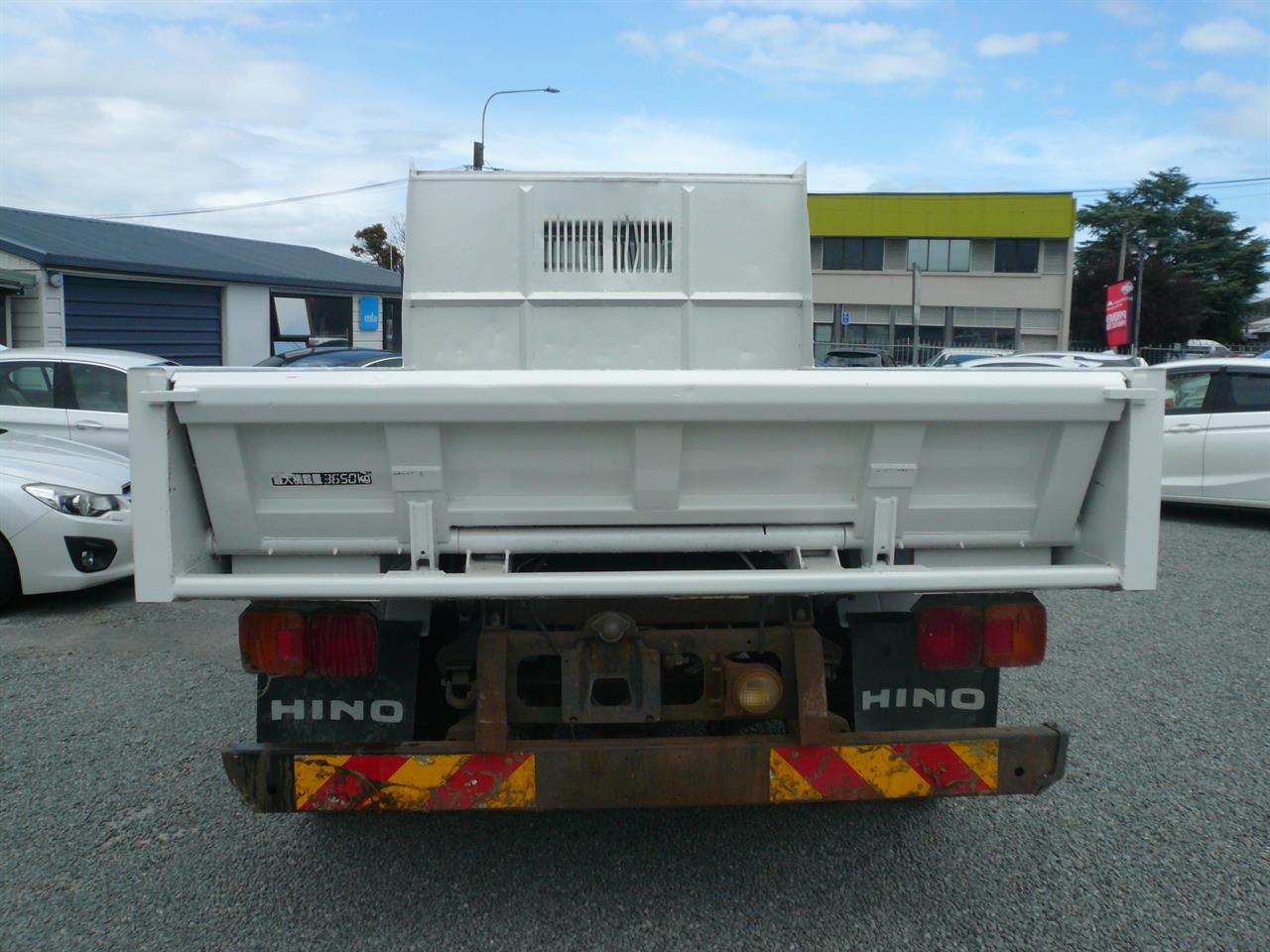 2016 Hino Ranger tipper truck