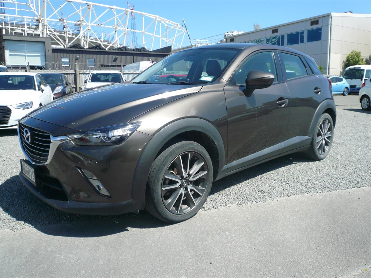 2017 Mazda Cx-3