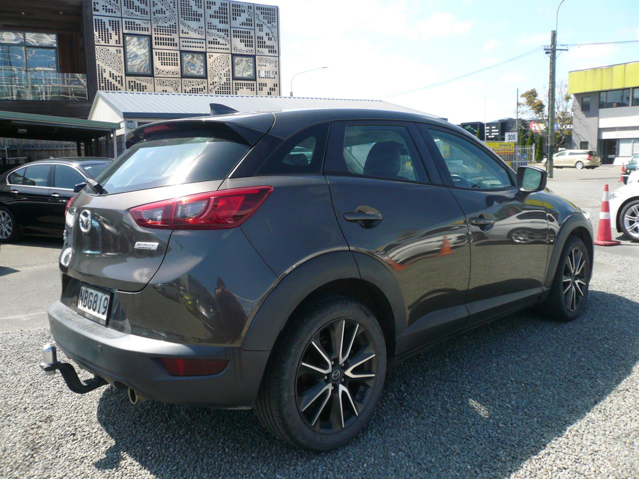 2017 Mazda Cx-3