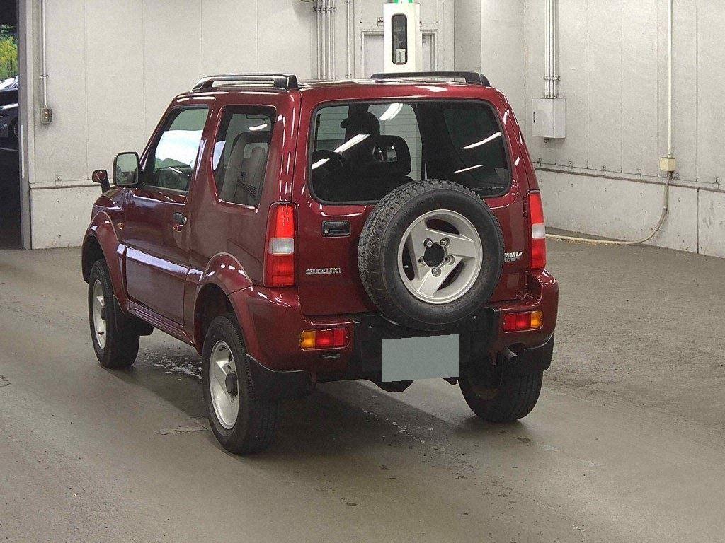 2000 Suzuki jimny 1300cc 4wd