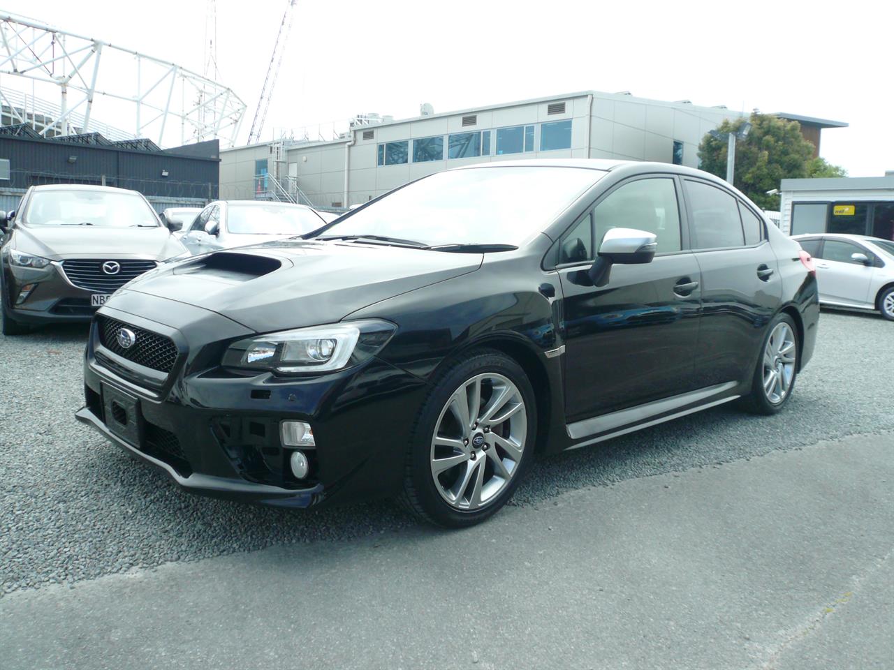 2015 Subaru impreza wrx turbo