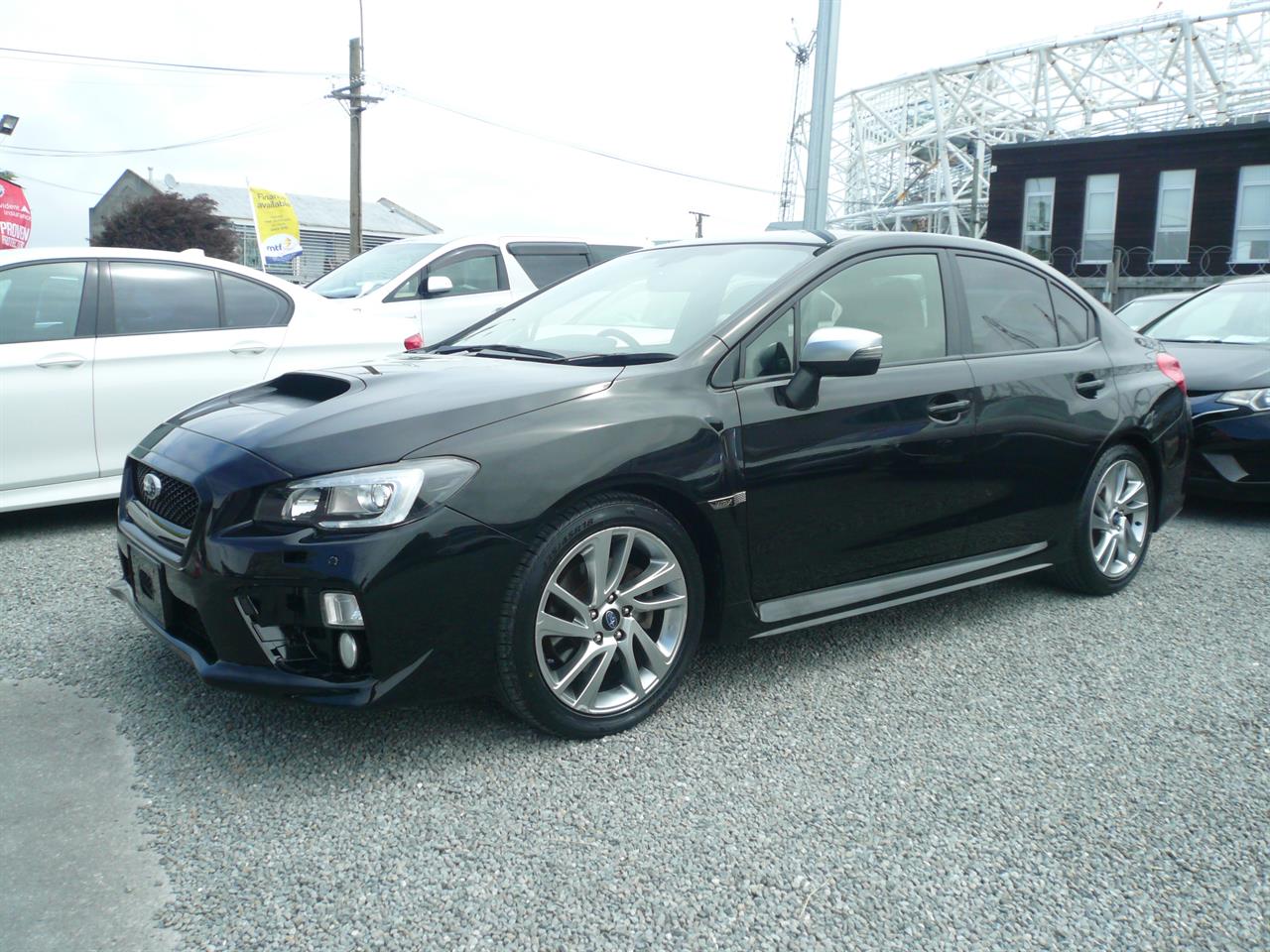 2015 Subaru impreza wrx turbo