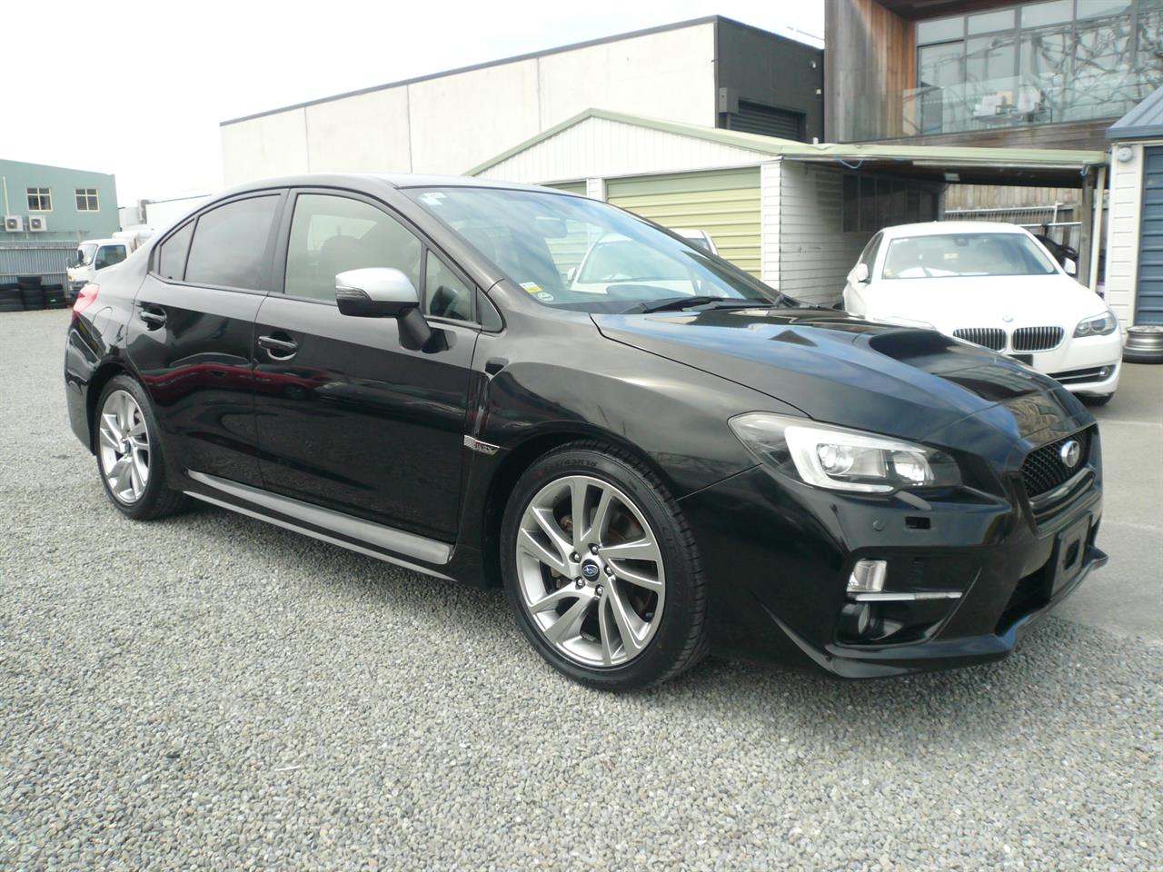 2015 Subaru impreza wrx turbo