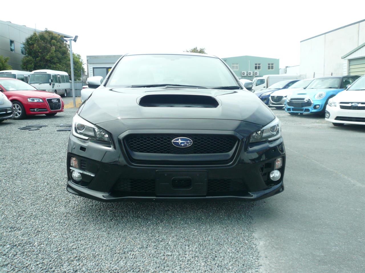 2015 Subaru impreza wrx turbo