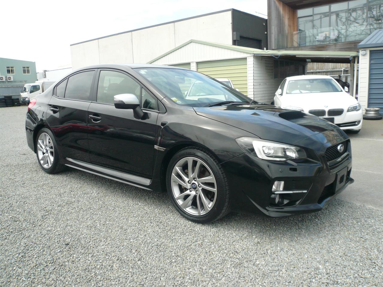 2015 Subaru impreza wrx turbo