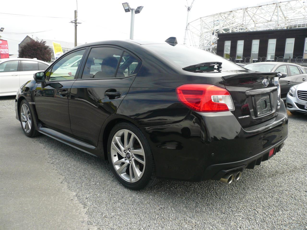 2015 Subaru impreza wrx turbo