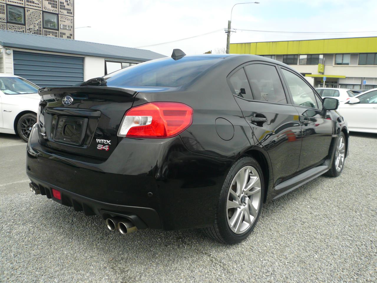 2015 Subaru impreza wrx turbo