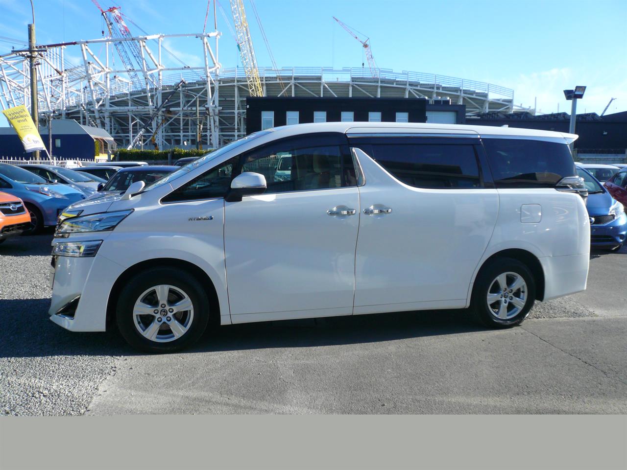 2017 Toyota VELLFIRE