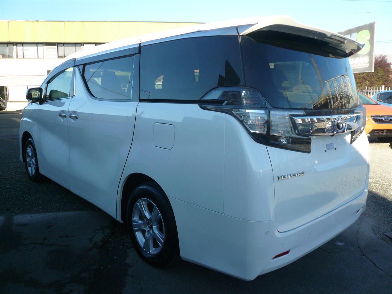 2017 Toyota VELLFIRE