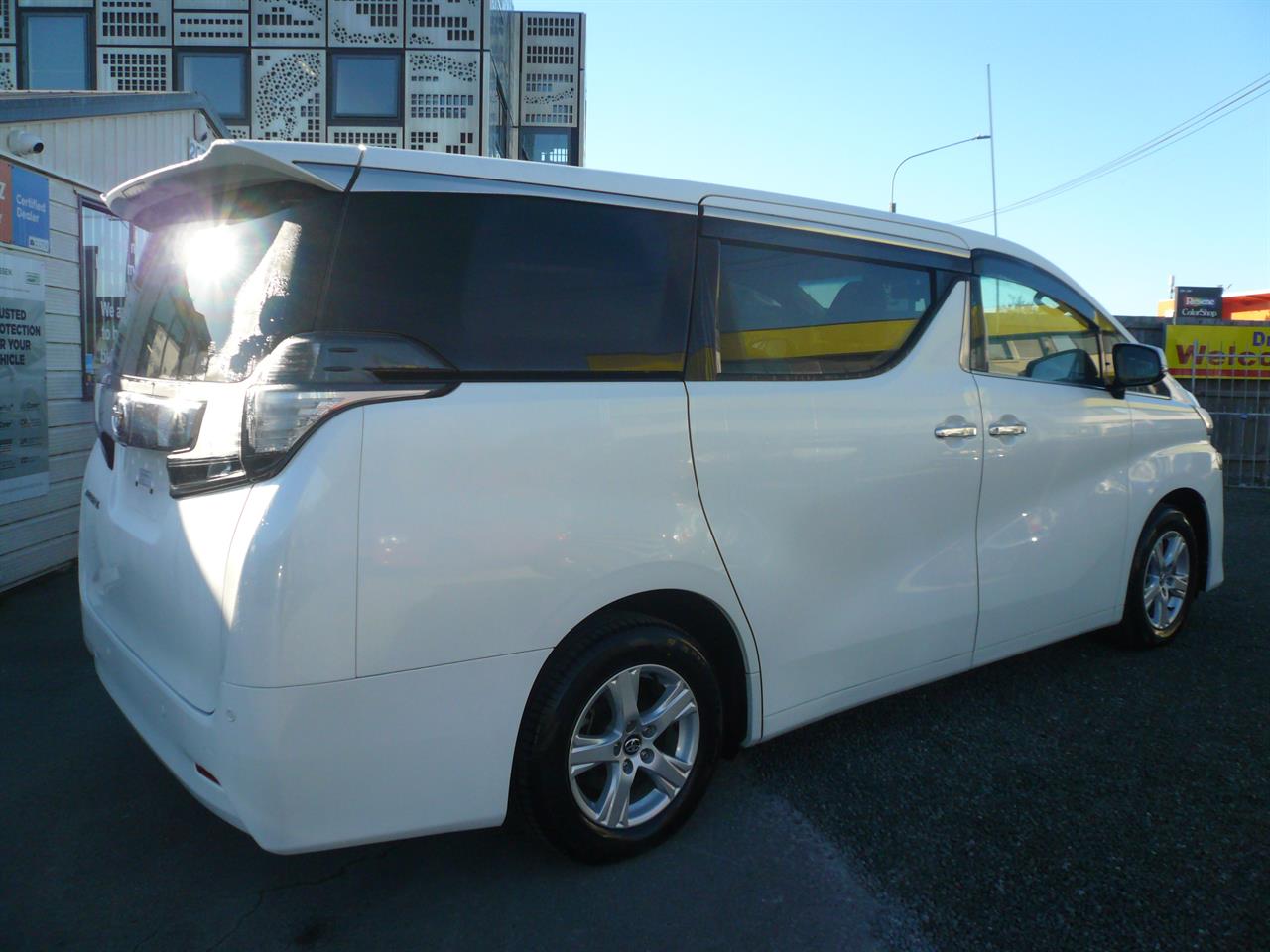 2017 Toyota VELLFIRE