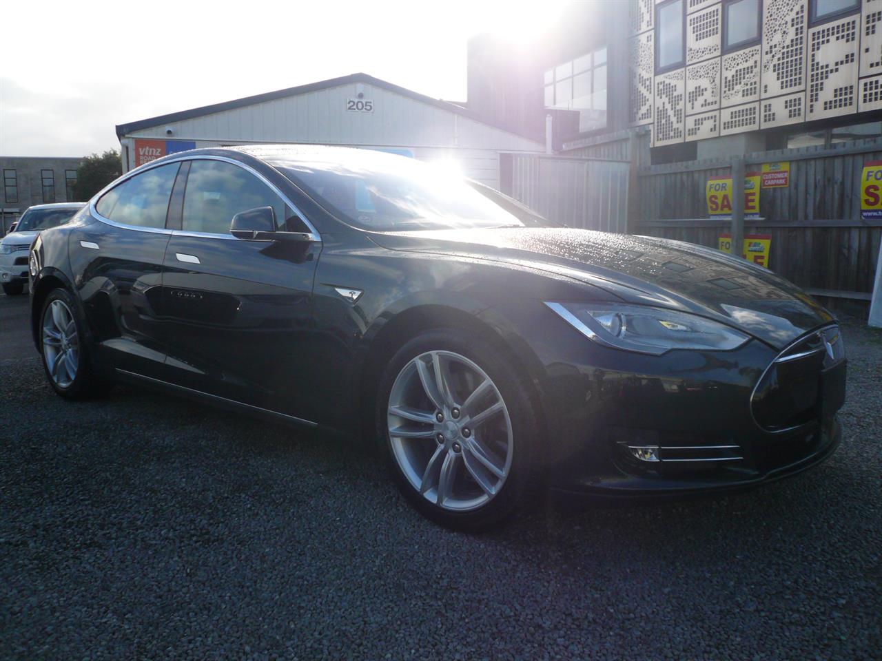 2015 Tesla Model S