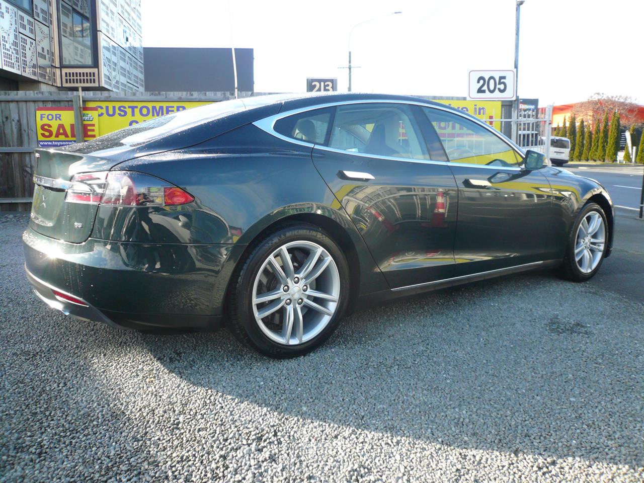 2015 Tesla Model S