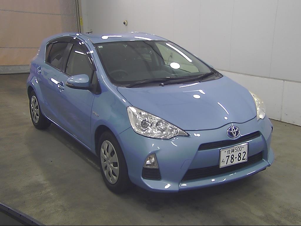 2012 Toyota Aqua