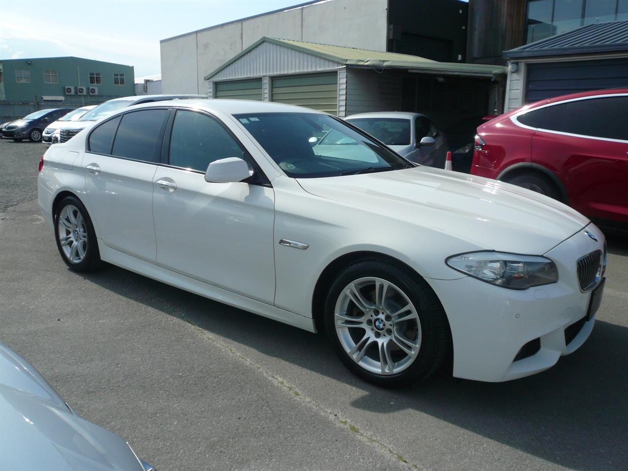 2012 BMW 523i M sport