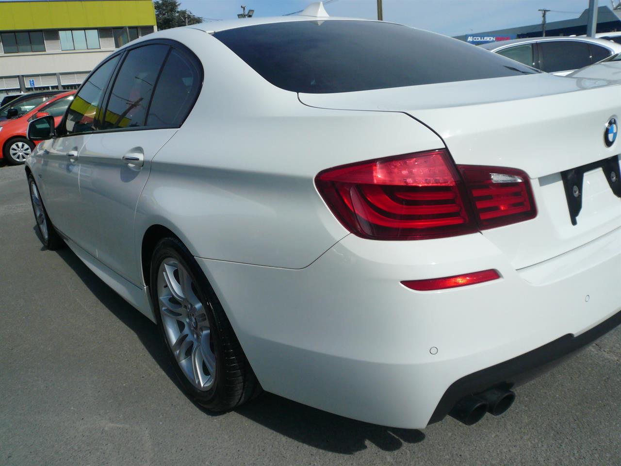 2012 BMW 523i M sport