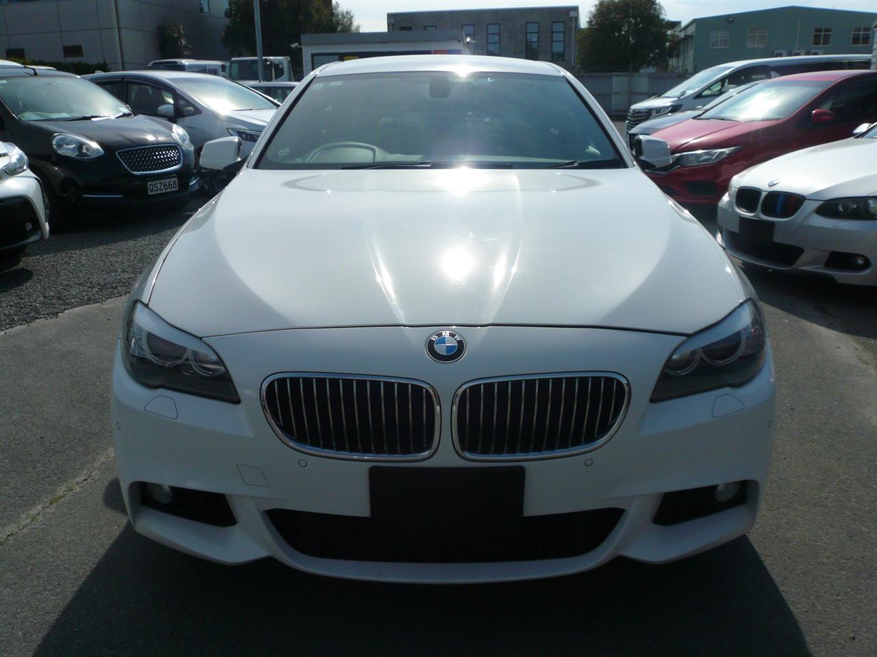 2012 BMW 523i M sport