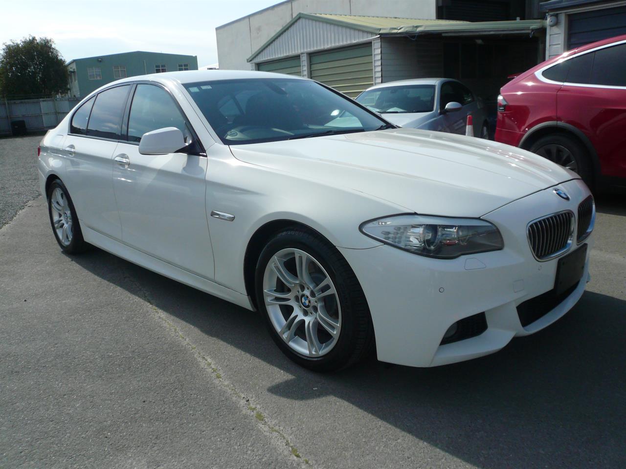 2012 BMW 523i M sport