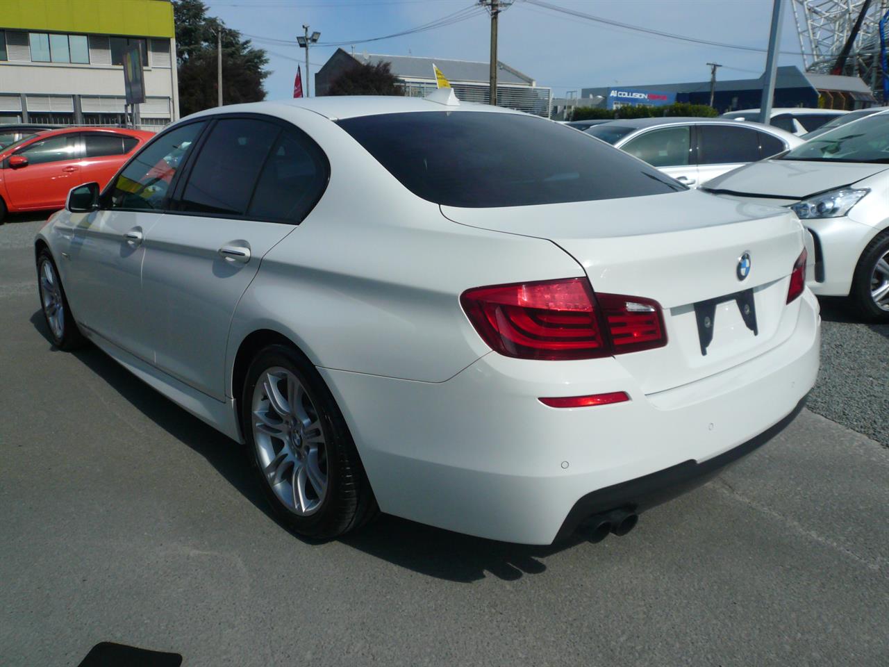 2012 BMW 523i M sport