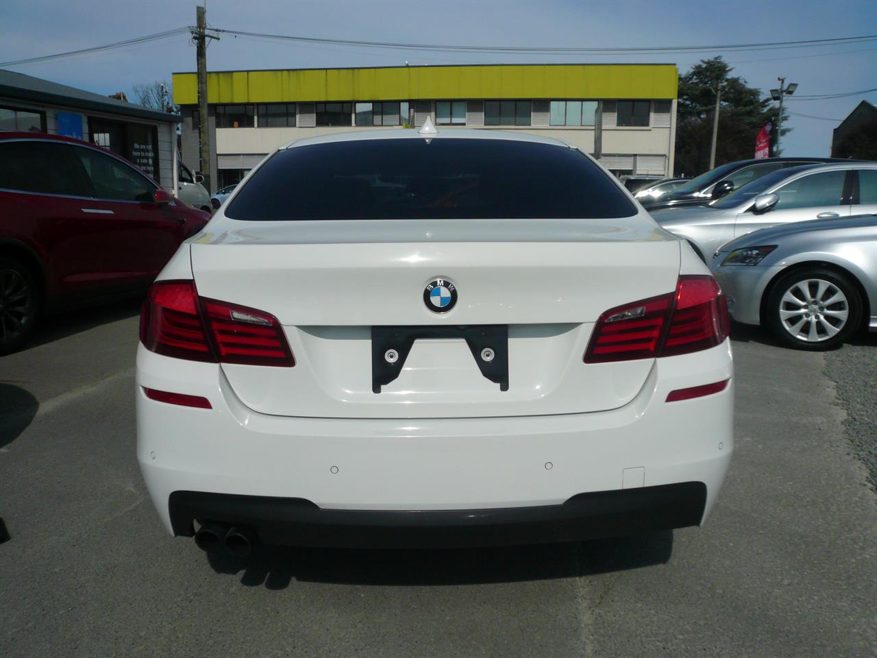 2012 BMW 523i M sport