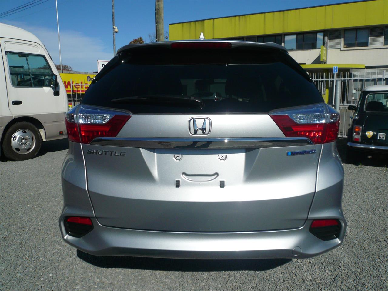 2017 Honda Shuttle