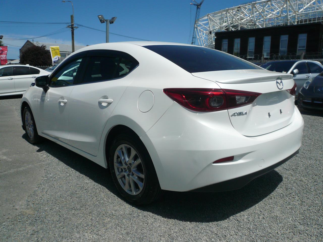 2013 Mazda Axela