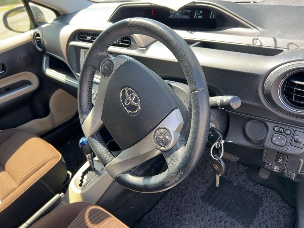 2014 Toyota Aqua