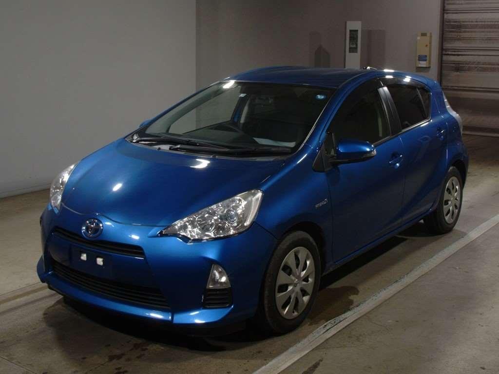 2014 Toyota Aqua