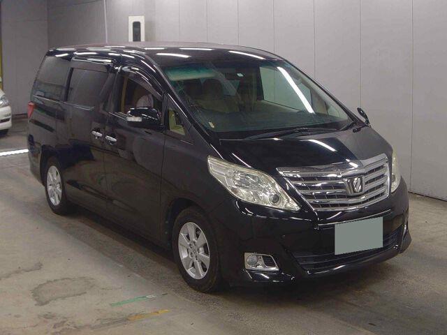 2013 Toyota Alphard