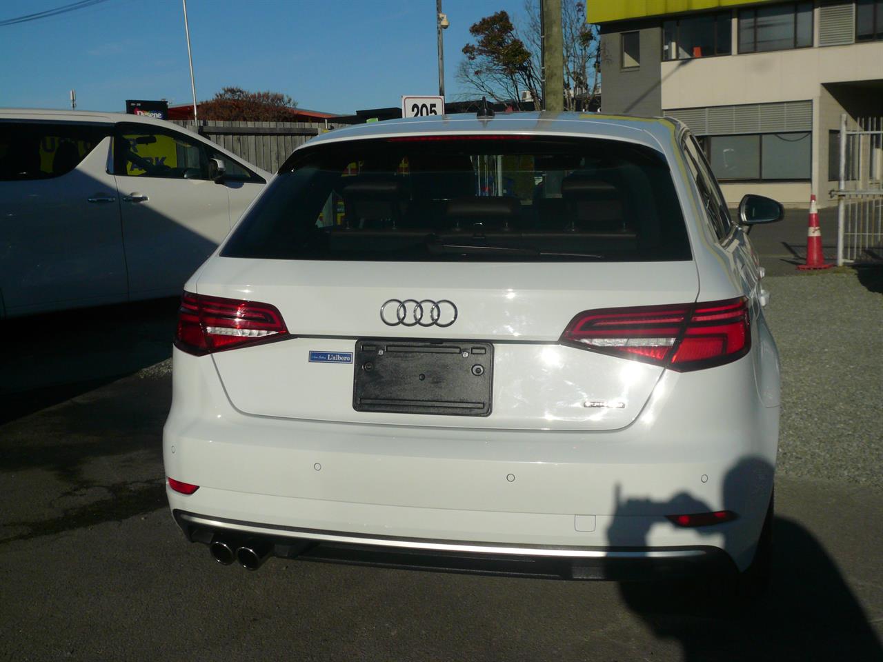 2018 Audi a3