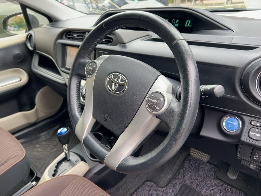 2013 Toyota Aqua