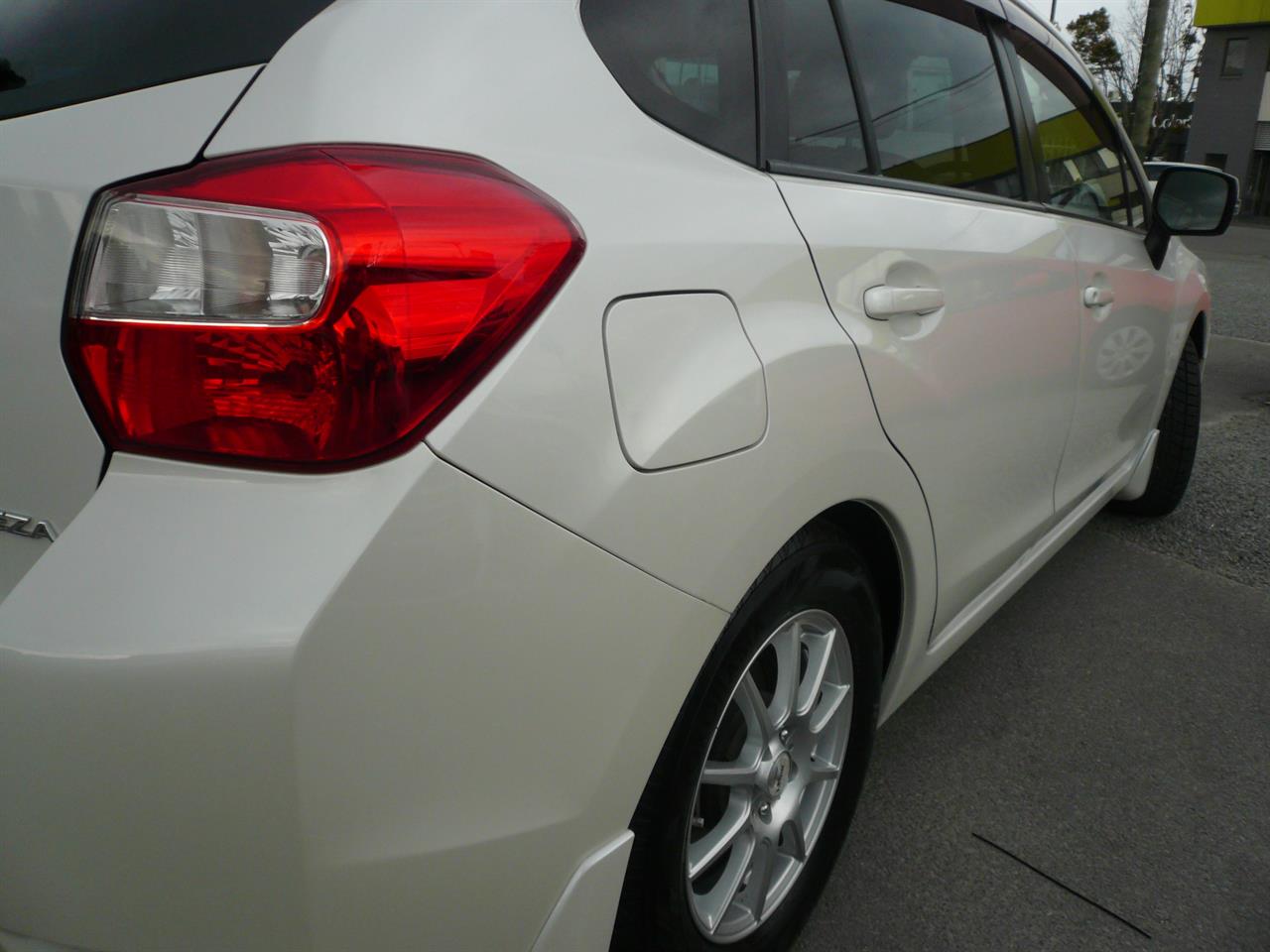 2012 Subaru IMPREZA