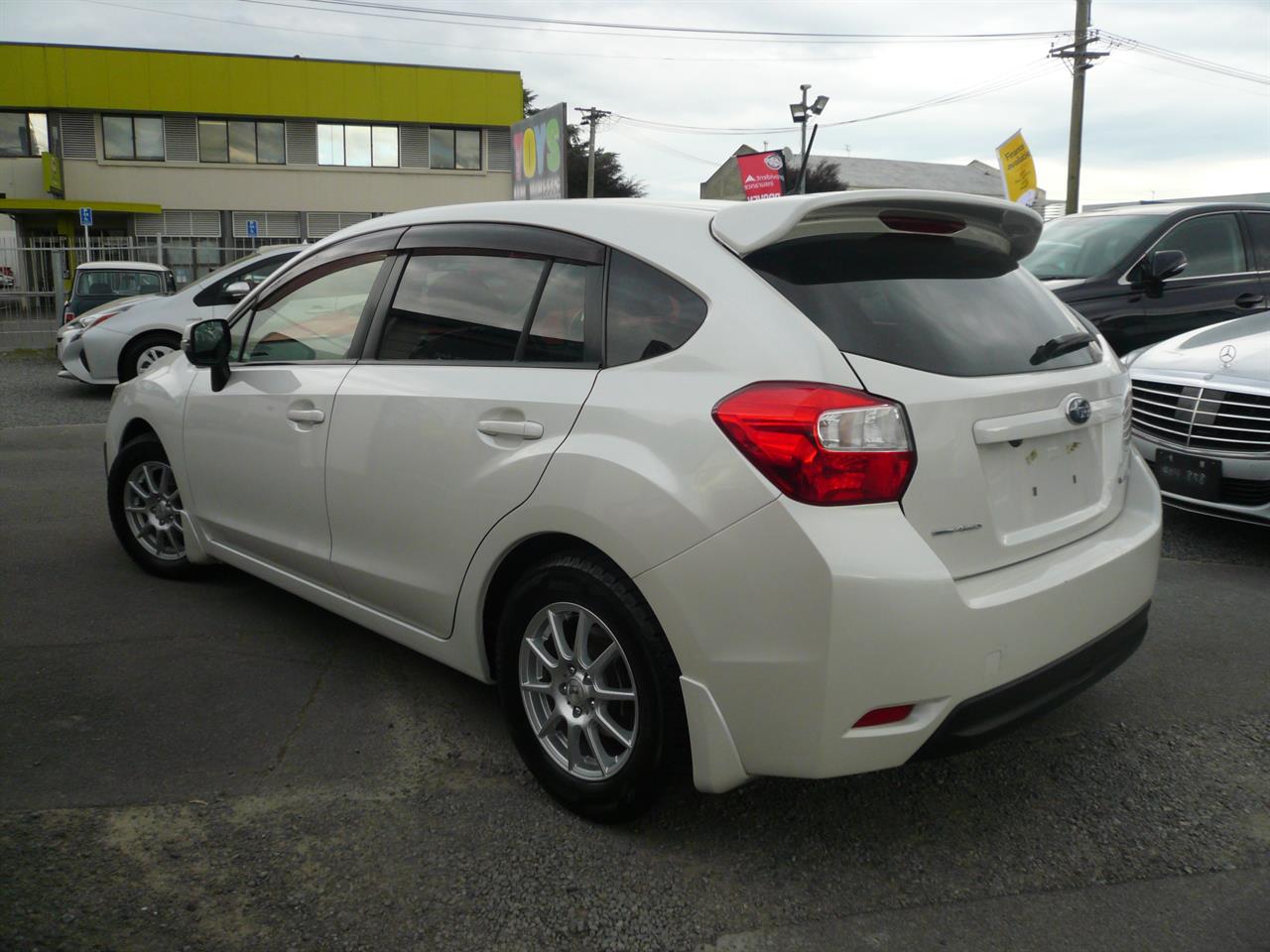 2012 Subaru IMPREZA