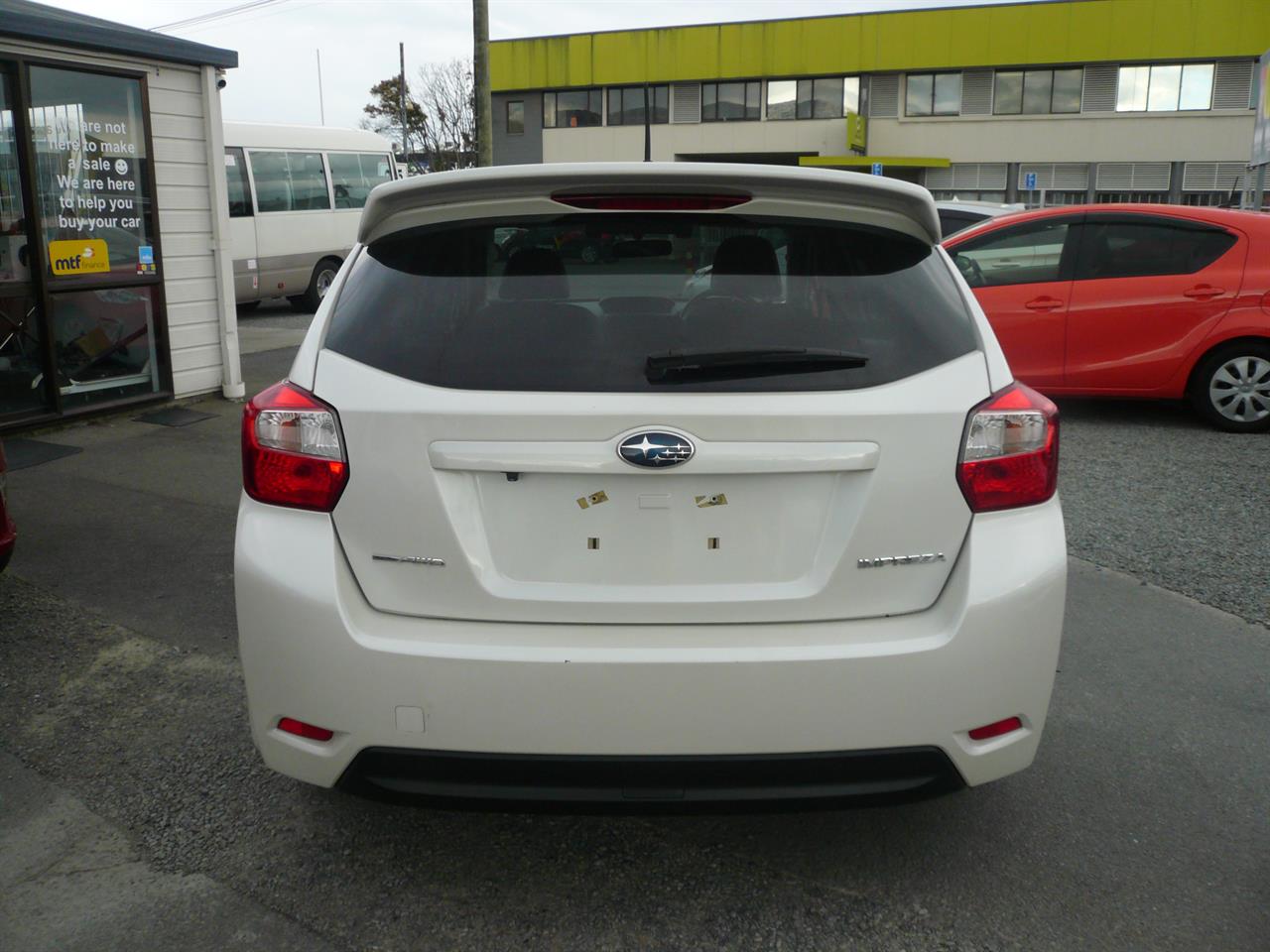 2012 Subaru IMPREZA