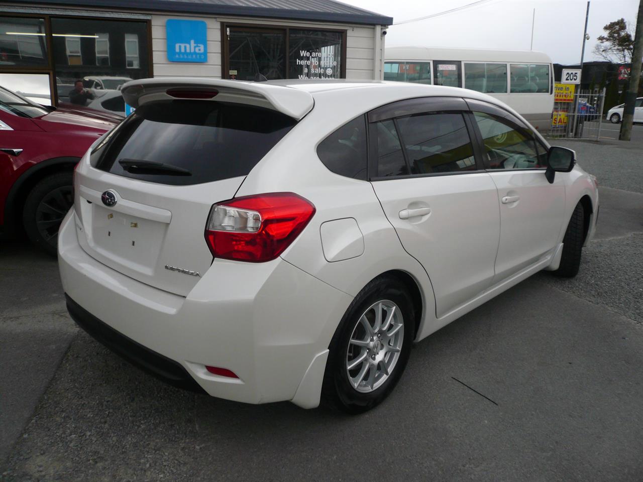 2012 Subaru IMPREZA