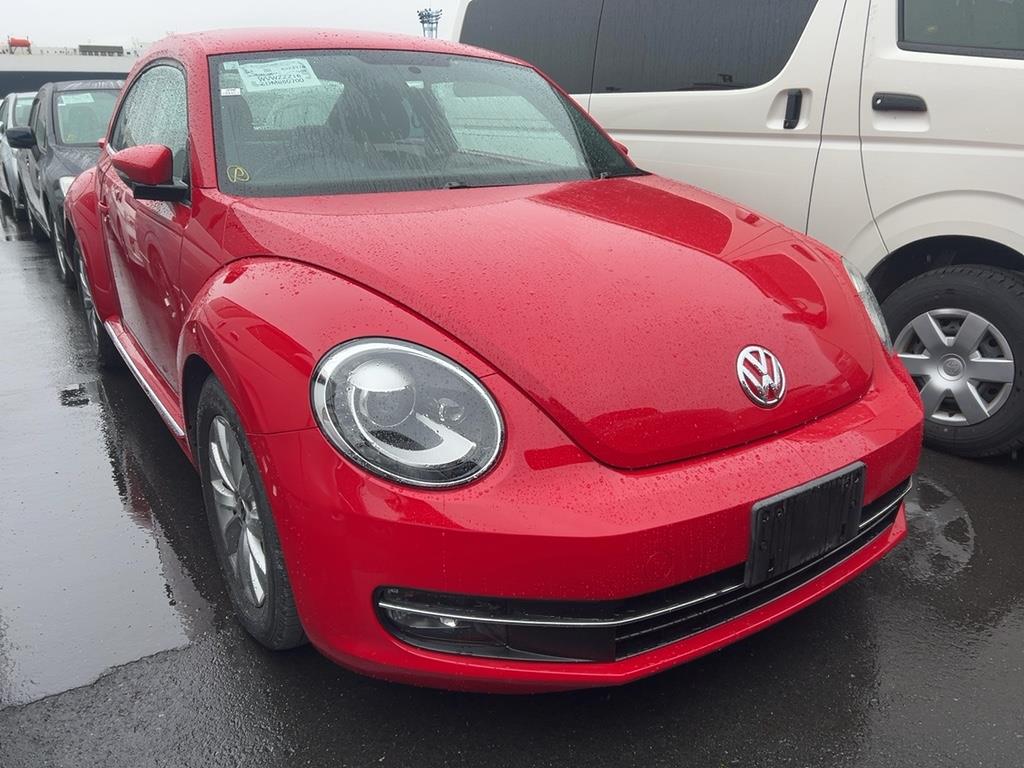 2013 Volkswagen beetle