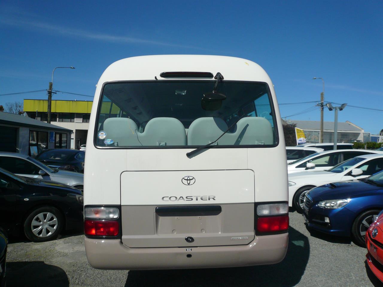 2012 Toyota Coaster