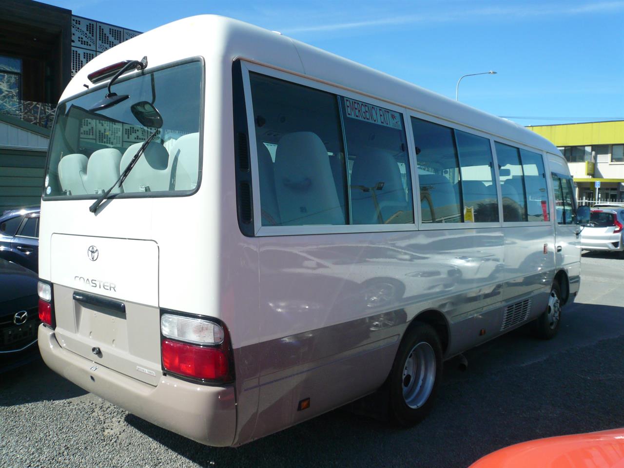 2012 Toyota Coaster