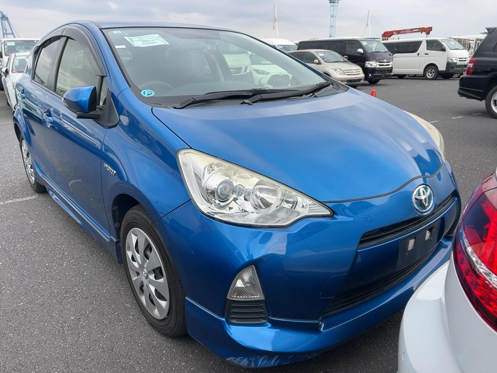 2014 Toyota Aqua