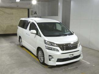 2012 Toyota Vellfire 2400cc 8 seaters - Thumbnail