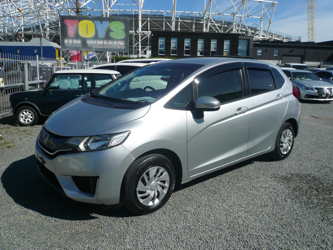 2013 Honda Fit 1300cc 