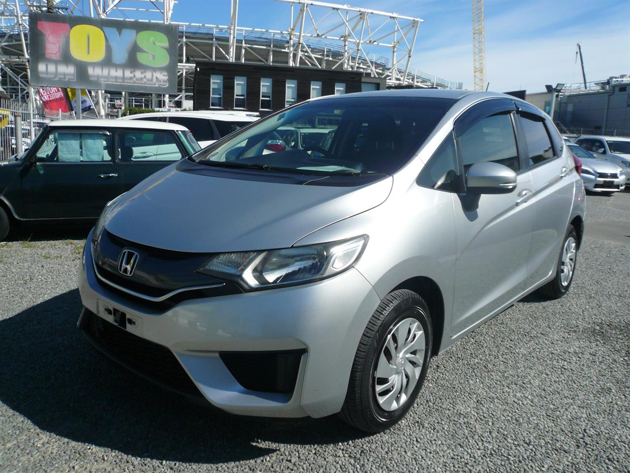 2013 Honda Fit 1300cc 