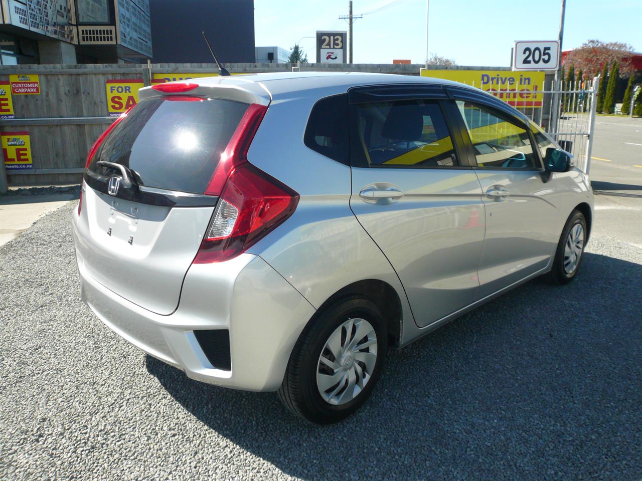 2013 Honda Fit 1300cc 