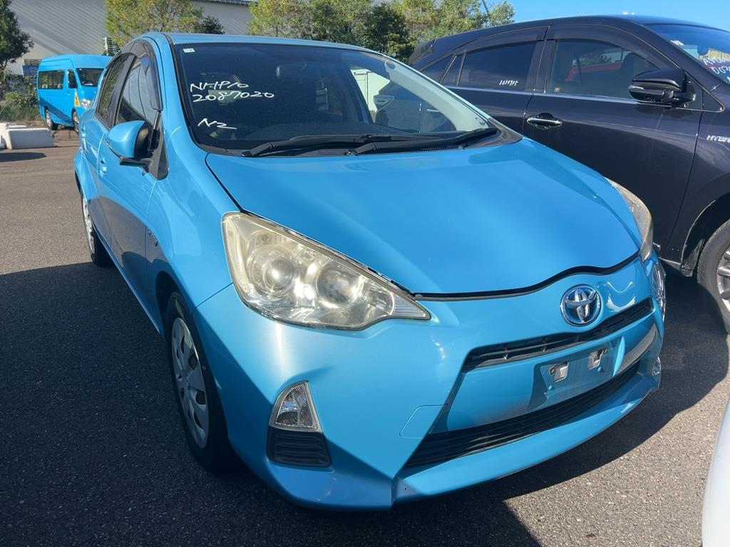 2012 Toyota Aqua