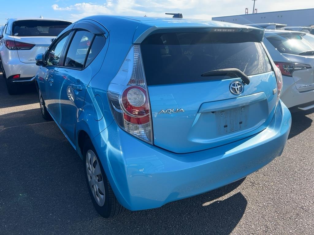 2012 Toyota Aqua