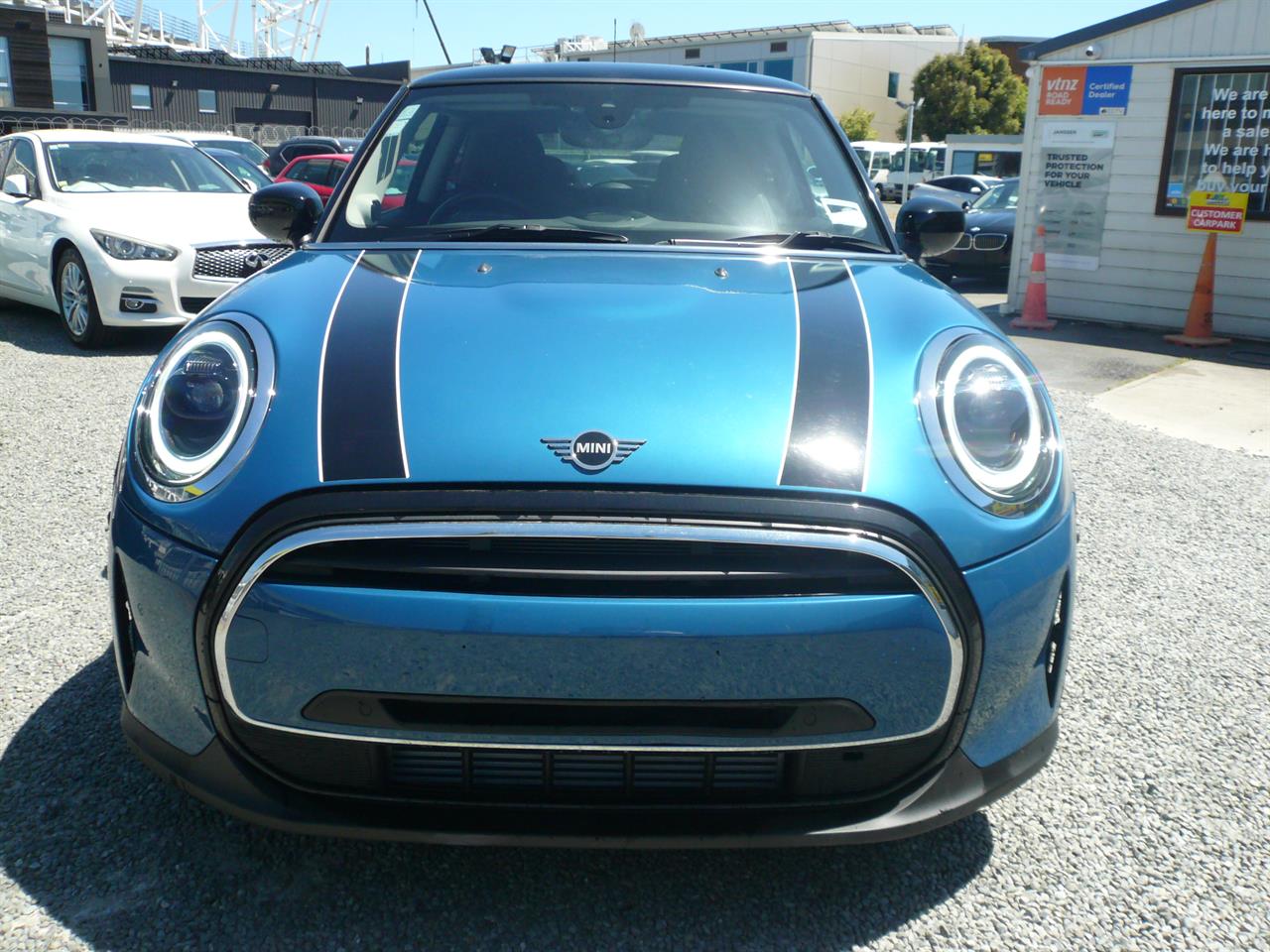 2021 Mini Cooper NZ new 1500cc