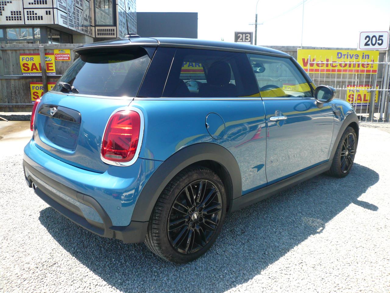 2021 Mini Cooper NZ new 1500cc