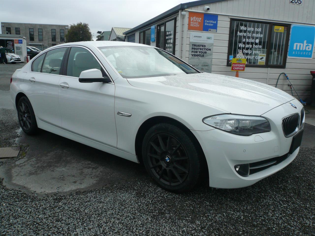 2013 BMW 523i highline